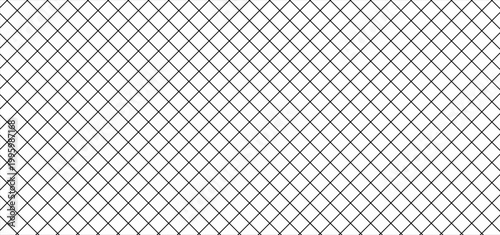 Wire mesh fence isolated on white background.Eps10