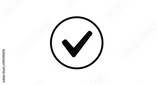 Glossy 3d green check mark icon and red no button vector illustration for web design success choice symbol