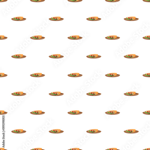Shawarma wraps creating a fun and repetitive fast food background