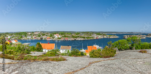 Coastal landscape near Portør in southern Norway