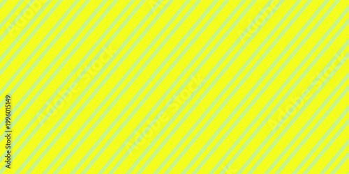 Bild auf Leinwand Light Yellow vector backdrop with lines