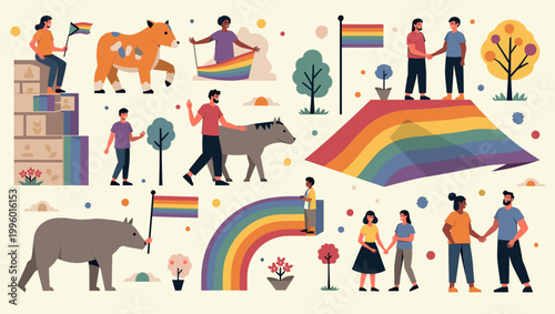 A serene illustration of an elephant walking towards the sun, evoking feelings of peace and freedom. Ideal for themes of wildlife conservation, travel