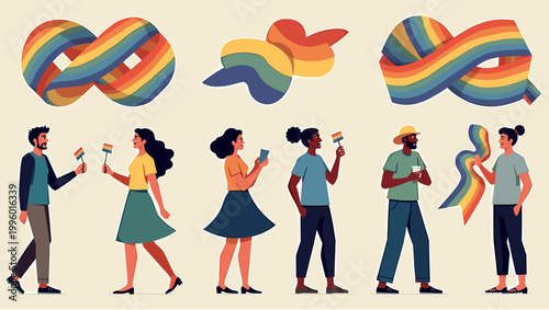 A simple, modern illustration depicting a man in motion. Ideal for conveying concepts of progress, movement, or a daily routine in marketing and desig