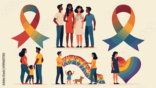 A digitally illustrated image of a woman with dark hair, wearing casual clothing, standing outside. Perfect for lifestyle blogs, social media content,