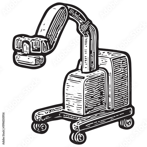 Medical Robotic Surgery System Healthcare Technology Advanced Surgical Equipment