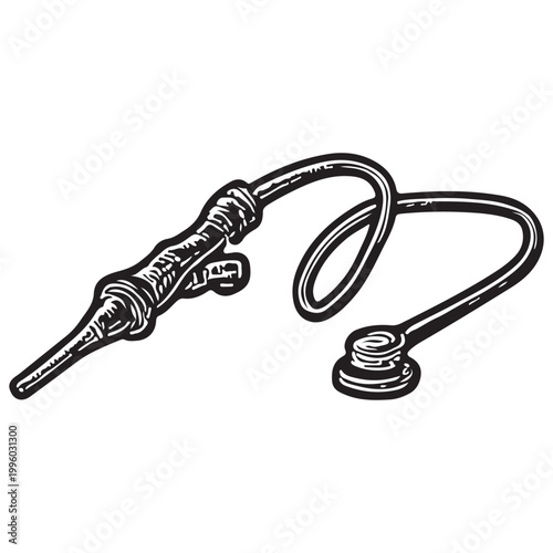 Stethoscope Medical Instrument Doctor Tool Healthcare Diagnostic Equipment