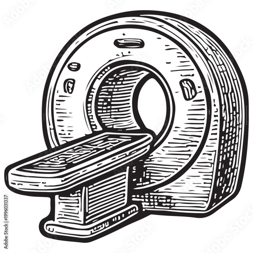 MRI Scanner Medical Imaging Machine Hospital Radiology Diagnostic Equipment