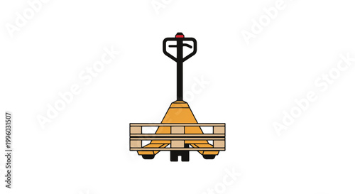 Cargo Handling Equipment Line abstract color shapes vector