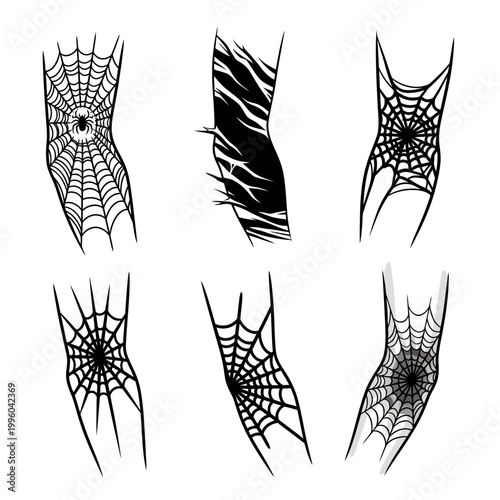 Spider Web Collection: Intricate Designs and Textures