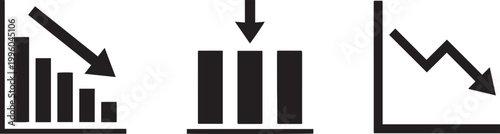 Minimalist line icon set featuring business people silhouettes having a meeting at a table representing professional communication consultation and executive interviews