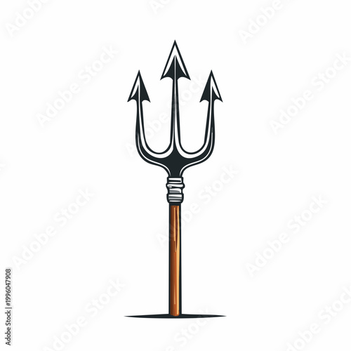 Illustration of a Trident