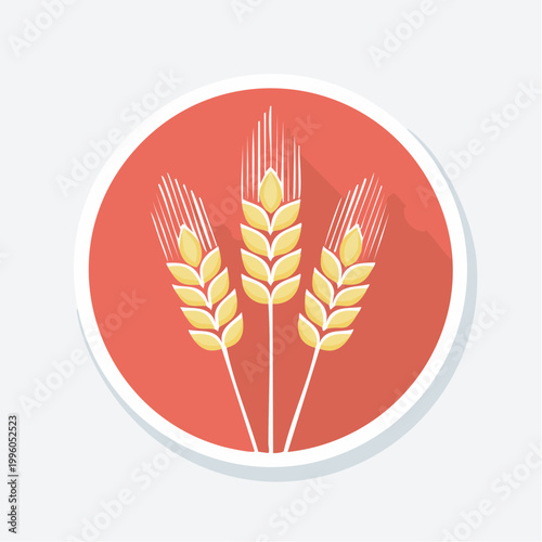 Wheat Stalks Icon