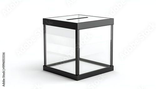 Transparent Ballot Box for Voting and Elections.