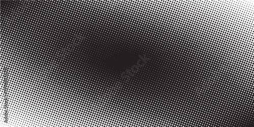 Dots Background. Pop-art Gradient Texture. Abstract Pattern. Grunge Backdrop. Vector illustration