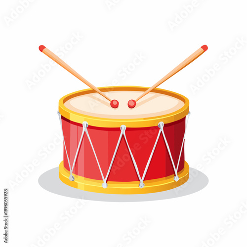 Red Drum with Drumsticks