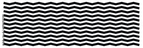black  zig zag line on white page. Set of curved abstract lines on white background.  Modern zigzag illustration line set. Graphical pattern shapes icon. white background, EPS10  