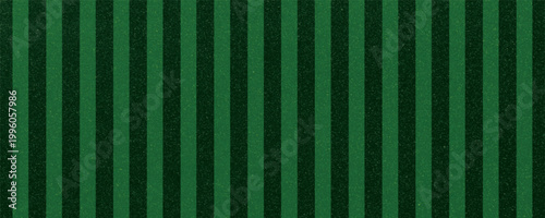 Green grass seamless texture on striped sport field. Astro turf pattern. Carpet or lawn top view. Vector background. Baseball, soccer, football or golf game.