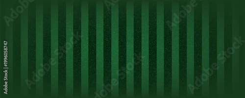 Green grass seamless texture on striped sport field. Astro turf pattern. Carpet or lawn top view. Vector background. Baseball, soccer, football or golf game.