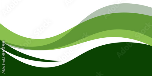 Professional abstract background with smooth brown wavy layers. Clean, modern, and corporate design suitable for business presentations, brochures, corporate stationery, or website banners.