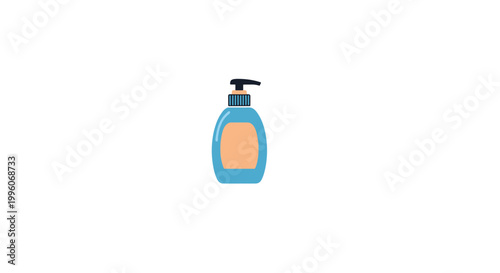 Hand Wash Line art vector set soft elegant abstract illustration