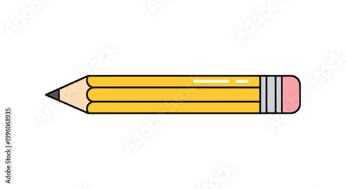 hand writing Line art vector abstract clean design