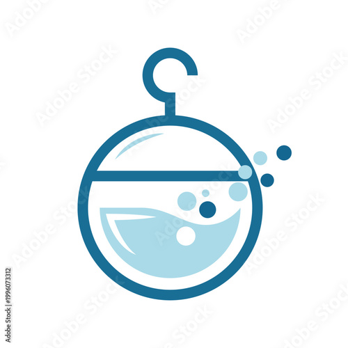 Cleaning Logo Illustration