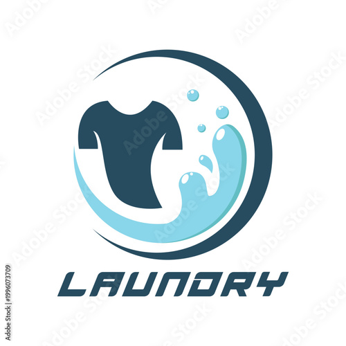 Cleaning Logo Illustration