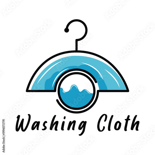 Cleaning Logo Illustration
