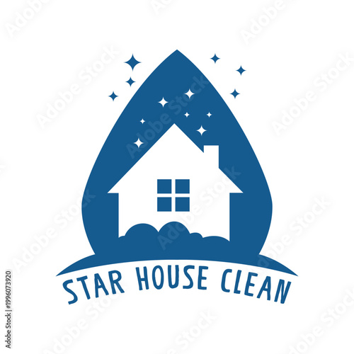 Cleaning Logo Illustration
