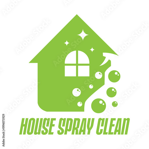 Cleaning Logo Illustration