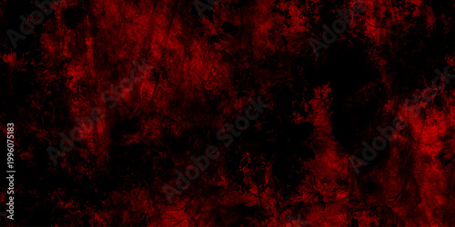Abstract black and red fantasy watercolor background abstract fire flame grunge texture background .Old vintage grunge pattern distressed bright purple paper .decorative pattern background