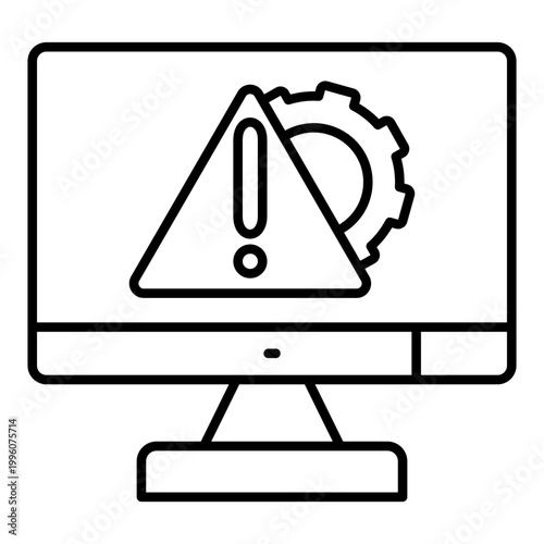Monitor Icon