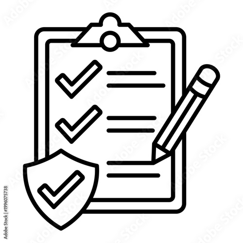 Assessment Checklist Icon