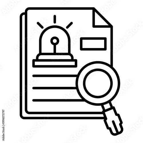 Incident Review Icon