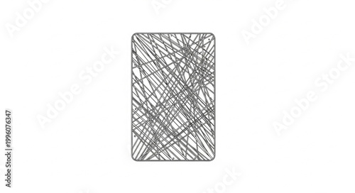 Abstract textured surface with monochrome pattern.