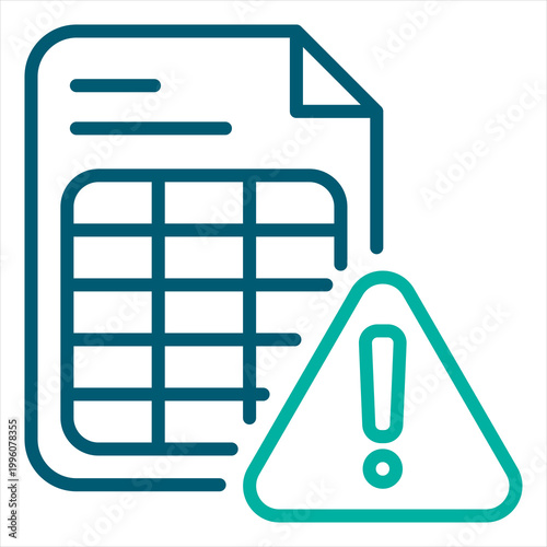 Sanction Single Icon Line Color