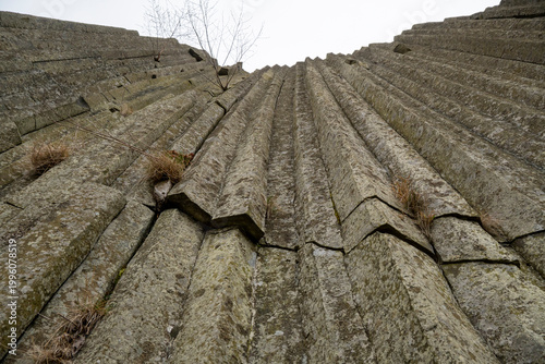 Das Naturdenkmal Panska skala bei dem Ort Kamenický Šenov in Tschechien 2