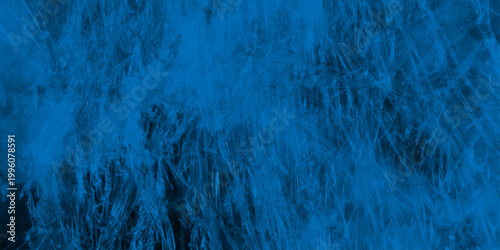 Abstract dark Firey blue texture watercolor grunge texture background. Acrylic modern creative deep dark glowing blue neon watercolor grunge firey textured design art. Abstract blue watercolor.