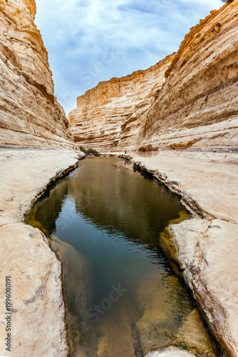 Foto The Negev Desert.