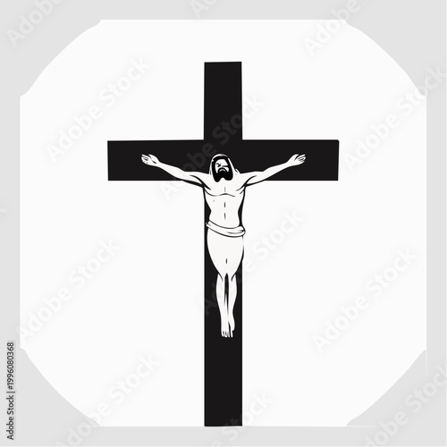 Jesus Christ Crucifixion Silhouette