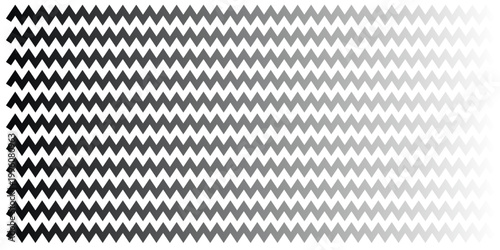  black and red zigzag pattern lines. Abstract wave geometric texture dot halftone. Chevrons wallpaper. Digital paper for page fills, web designing, textile print. white background ,EPS10