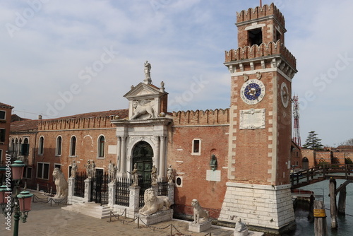 Arsenal of Venice in Italy