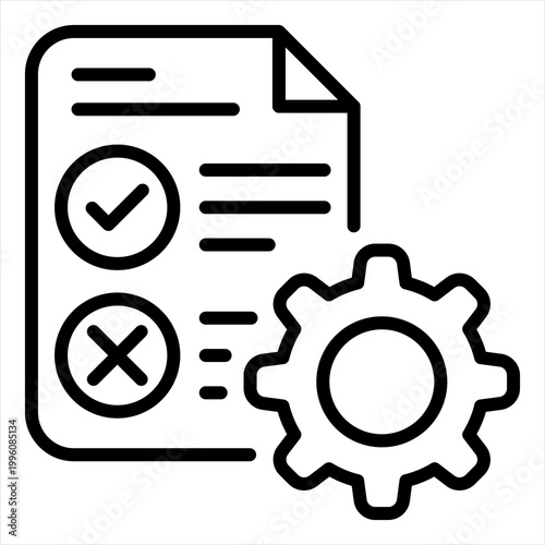 Conduct Single Icon Line Black