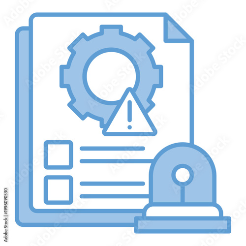 Incident Report  Icon