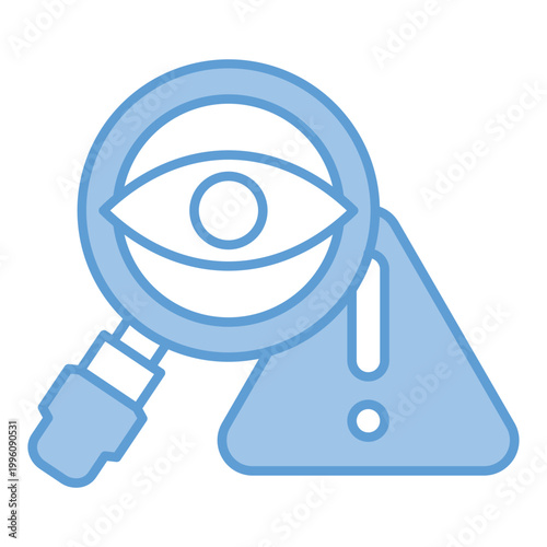 Threat Detection  Icon