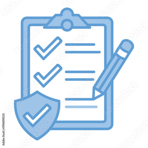 Assessment Checklist Icon