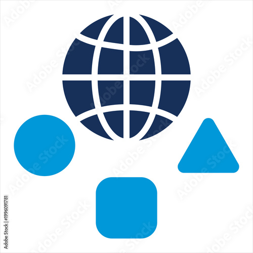 Culture Single Icon Glyph Color