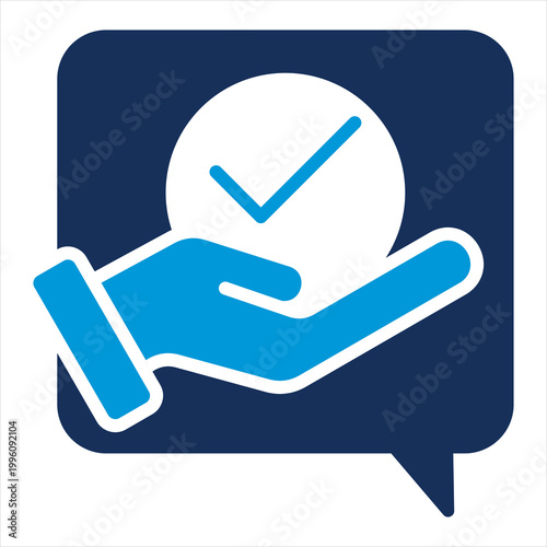 Honesty Single Icon Glyph Color