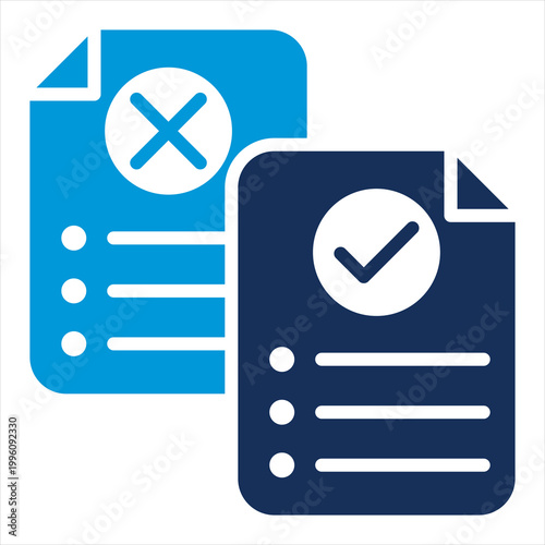 Rule Single Icon Glyph Color