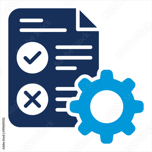 Conduct Single Icon Glyph Color